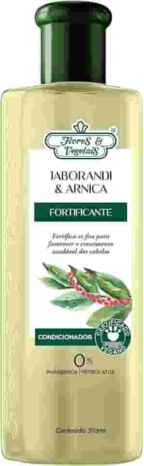 Flores e Vegetais Condicionador Jaborandi Arnica Fort 310Ml E Vegetais