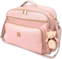 Bolsa Mala Maternidade Grande Bebe Enxoval Menino Menina - Linha Austin