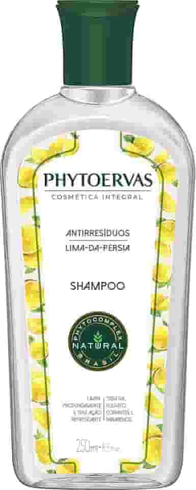 Phytoervas Shampoo Uso Diário 250 Ml Anti Resíduos Phytoervas Perola