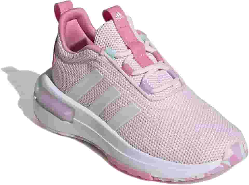 Tênis Racer TR23, rosa claro/zero metálico/rosa felicidade, tamanho 36 unissex infantil grande, Rosa claro/zero metálico/rosa, 19
