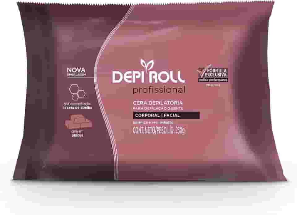 DEPIROLL Cera Quente Em Blocos 250 G Depiroll Rosa