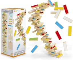 Torre Equilíbrio Cores - 69 peças Junges