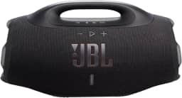 JBL, Caixa de Som, Boombox 4, Bluetooth, Som JBL Pro, AI Sound Boost, Graves Personalizáveis, Bateria de até 34h, IP68, Áudio Lossless – Preta