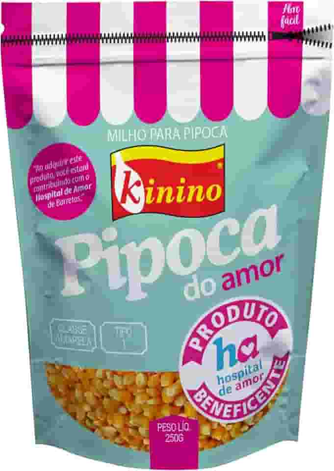 PIPOCA DO AMOR KININO 250G