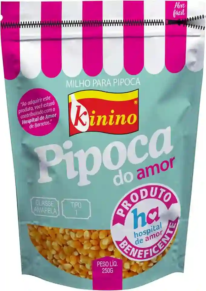 PIPOCA DO AMOR KININO 250G