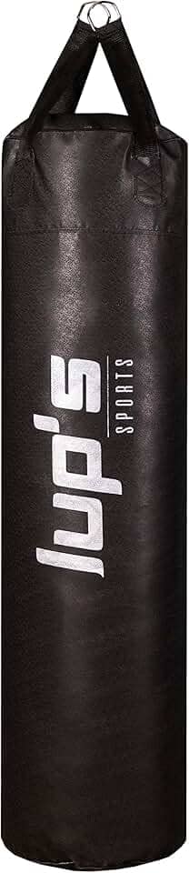 Saco de Pancada Lups Sports Profissional - Lona Marítima - Boxe Muay Thai Artes Marciais