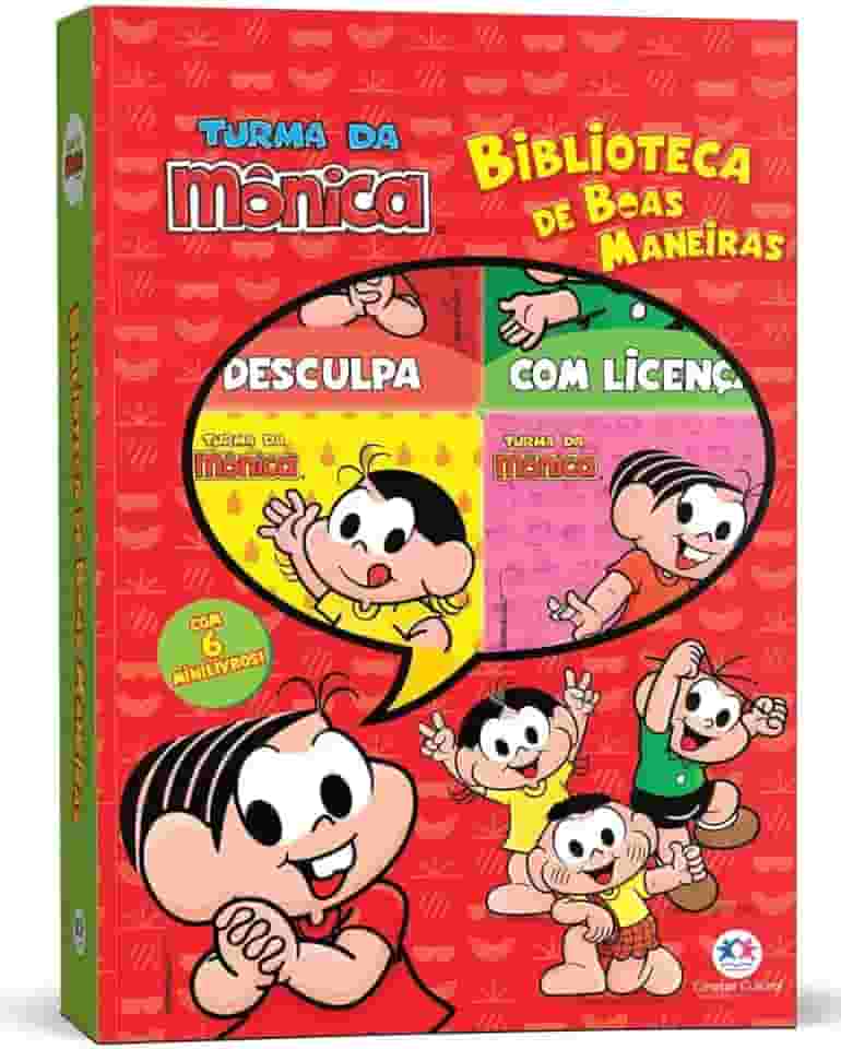 Turma da Mônica - Biblioteca de boas maneiras