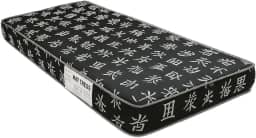 Colchão de Solteiro Confort Espuma D20 Quarto Cama 188x88x12 - CM