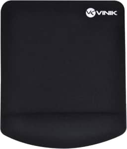 MOUSE PAD COM APOIO DE PULSO EM GEL MPG-02P PRETO