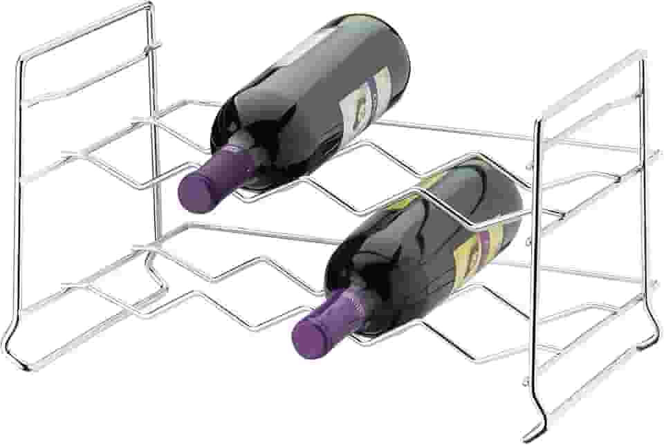 ADEGA EMPILHAVEL MERLOT CROMADO, SCHMITT, 71125