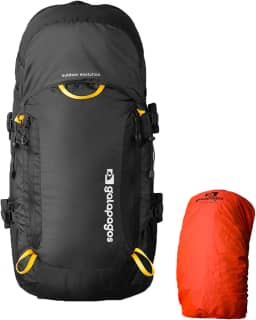 Mochila Cargueira Galapagos Charger 50l +5l c/Capa (Preta)