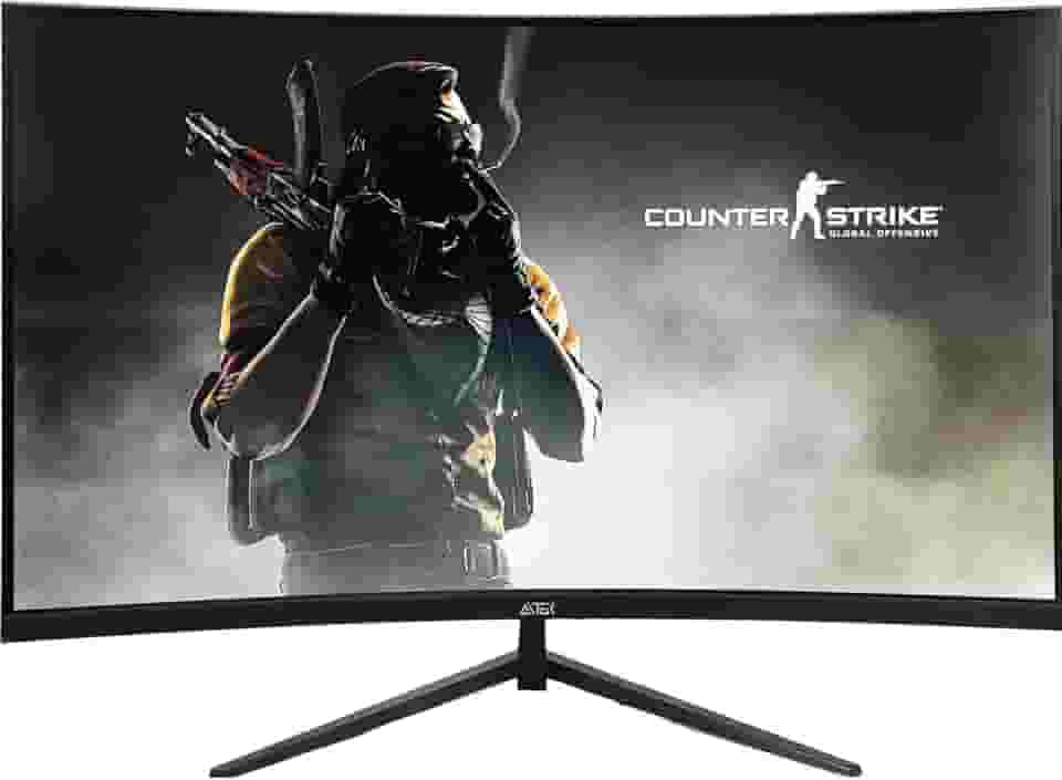 Monitor Gamer Curvo 32" 240Hz 1ms Resolução Full HD: (1920 x 1080) HDMI/DP e Saída de Áudio - Compatível Base VESA