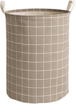 Cesto Organizador Roupa Suja Dobrável Multiuso 20l (Cinza)