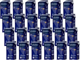 100% Suco Integral De Uva Tinto Sem Adição Açúcar - Fardo Com 24 Und 200ml Caixinha Canudinho Lanche Merenda Escolar - Aliança