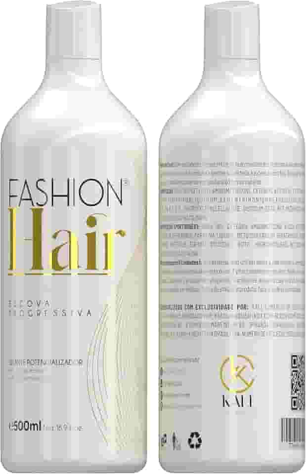 Escova Progressiva Fashion Hair Linha Gold 500ml Sem Formol