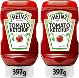 Pack Heinz Ketchup Tradicional 397g - 2 unidades