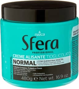Hidramais Creme Alisante Sfera Normal 480G