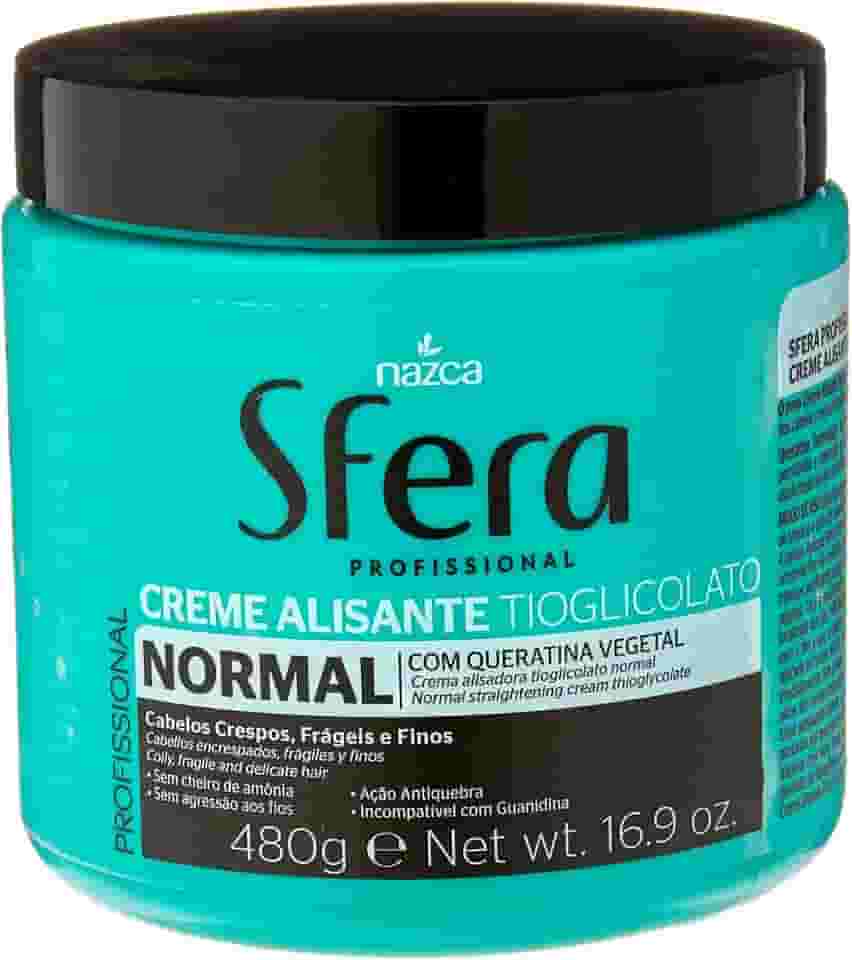 Hidramais Creme Alisante Sfera Normal 480G