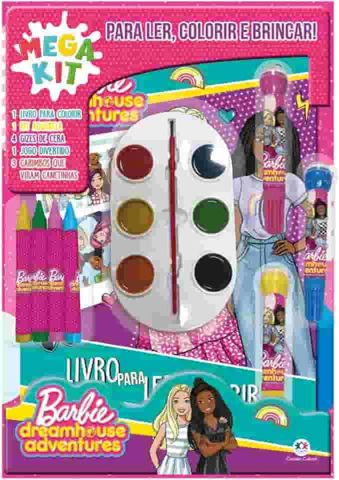 Barbie - Ler, colorir e brincar