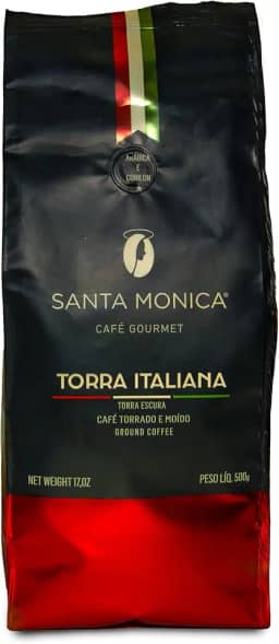 Café Santa Mônica Torra Italiana Moído 500g