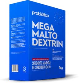 Probiótica Mega Maltodextrin Guaraná Com Açaí 1 Kg