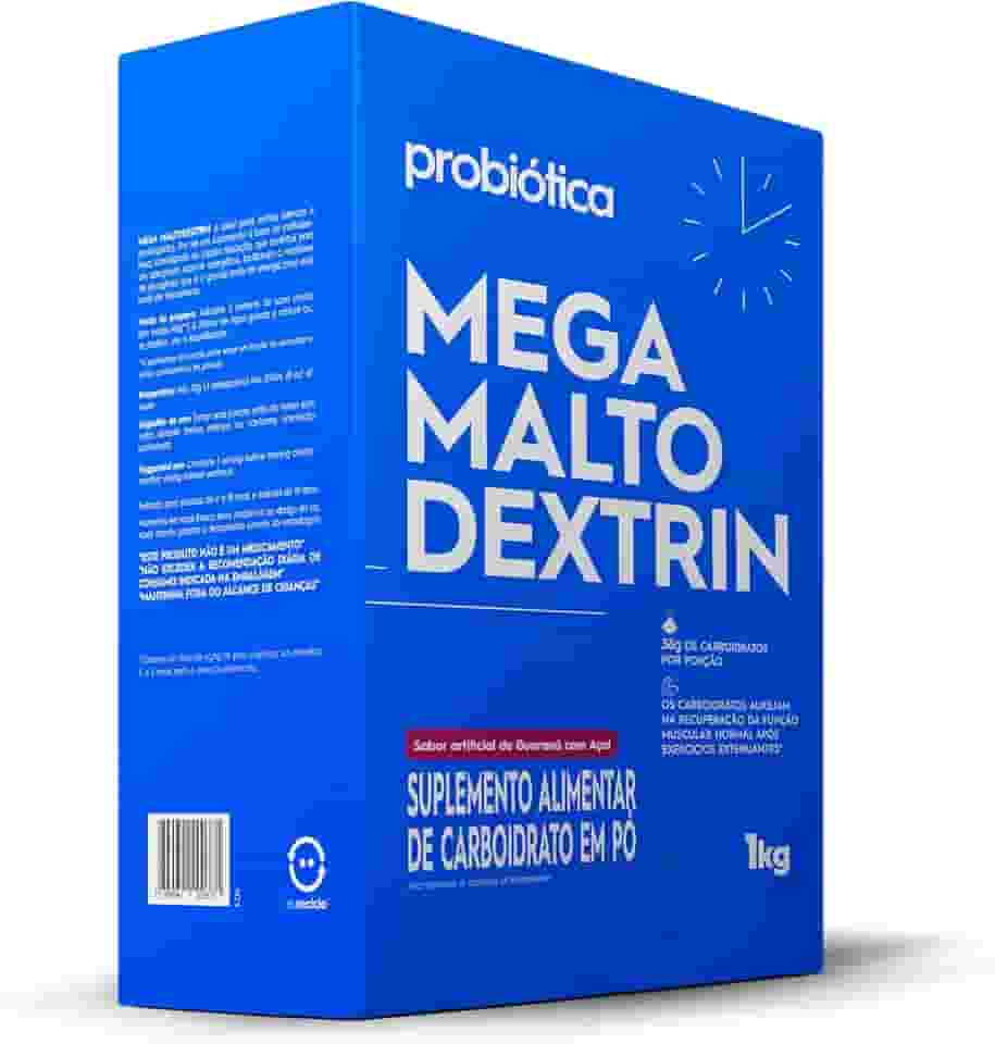 Probiótica Mega Maltodextrin Guaraná Com Açaí 1 Kg