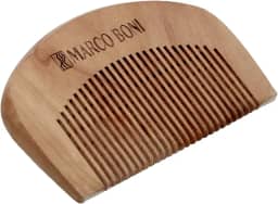 Marco Boni Pente De Madeira Para Barba E Bigode 1360 1 Unidade