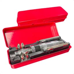 Chave de Impacto Manual 7 Peças Metal Box 1/2 com Bits para Soltar Parafusos Travados Ferramenta Profissional