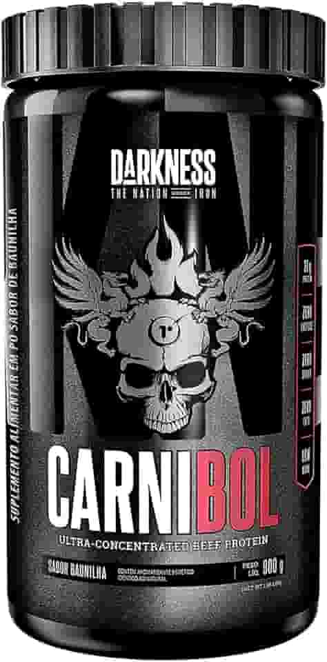 Darkness - Carnibol Sabor Baunilha 900g - Proteína de Carne com ProMyoBlend