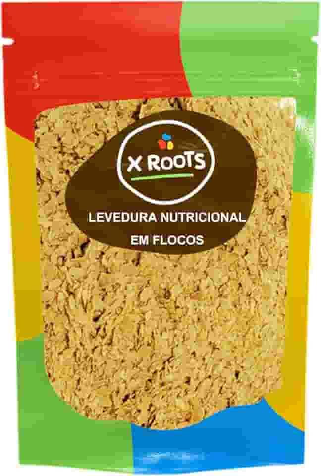 Levedura Nutricional em Flocos Premium 250gr - X Roots