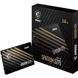 SSD MSI Spatium S270-240GB, SATA lll, 2,5''