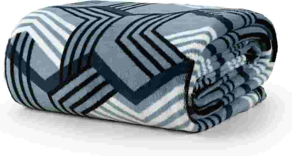 Cobertor Queen Manta Microfibra Fleece 01 Peça (Toque Aveludado) Gonzales