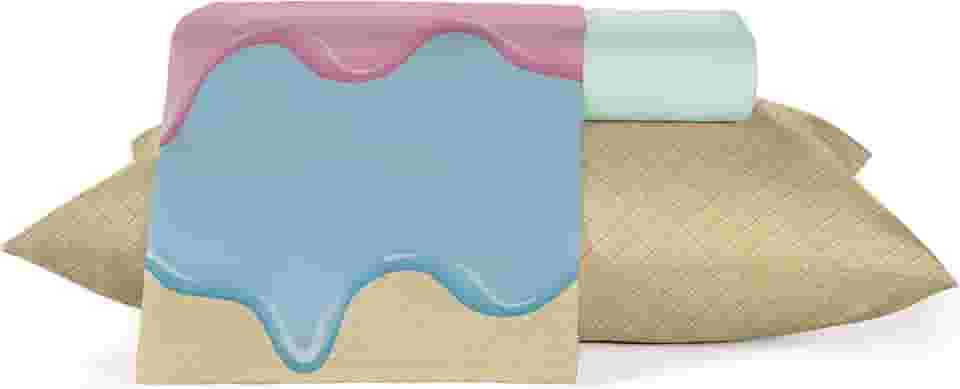 Jogo Roupa de cama Duplo infantil 100% Algodão Teka Kids