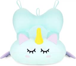 KaBaby Almofada De Banho Unicórnio Baby Pil Azul Claro Pequeno