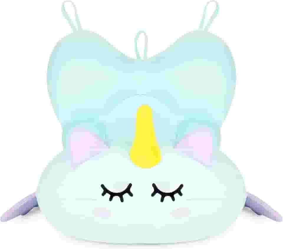 KaBaby Almofada De Banho Unicórnio Baby Pil Azul Claro Pequeno