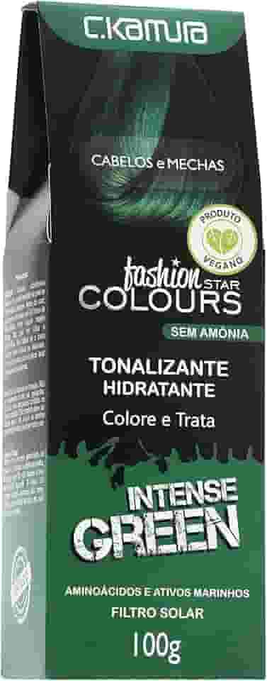 Tonalizante Fashion Star Colours Intense Green, C.Kamura