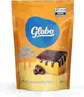 Mistura para Bolo Sabor Cenoura, Pacote de 400g, Globo