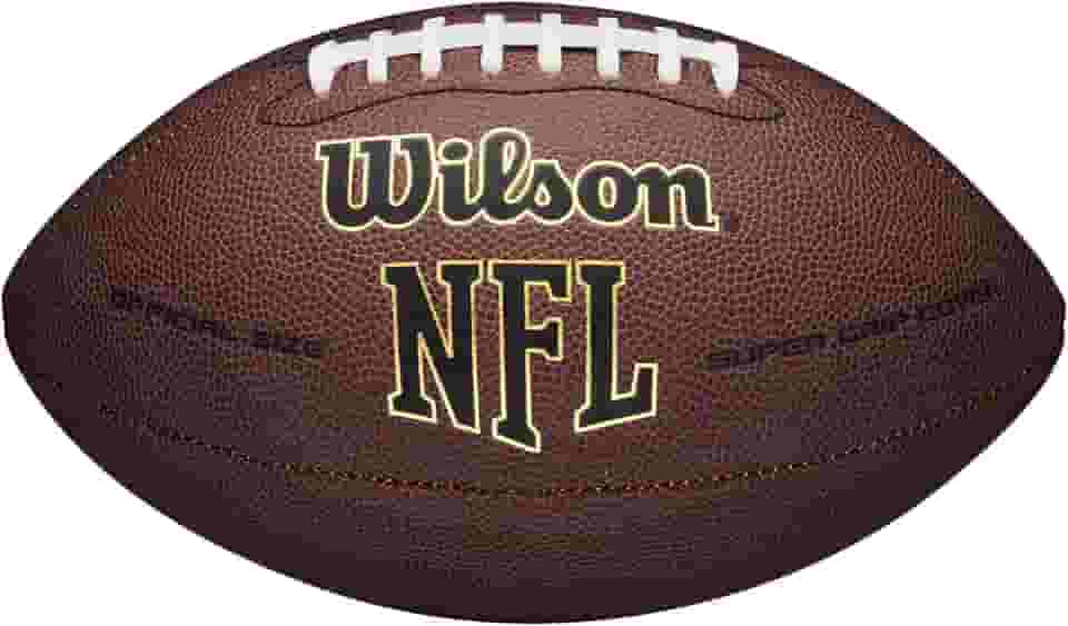 WILSON Bolas de futebol NFL Super Grip Composite
