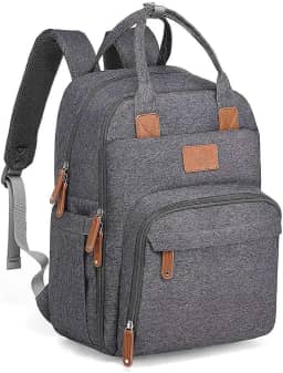 Mochila de Maternidade Donna Laço Bebê LB Kyara