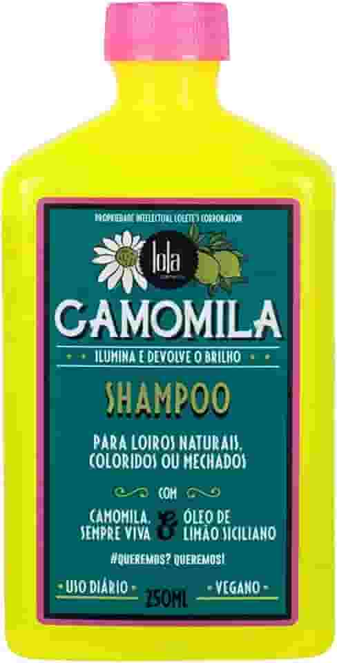 Camomila Shampoo 250ml , Lola Cosmetics