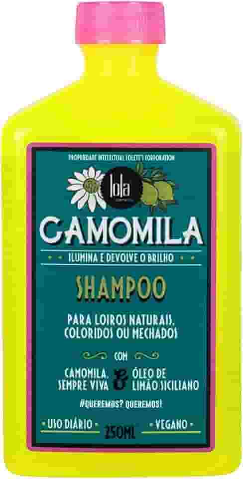 Camomila Shampoo 250ml , Lola Cosmetics
