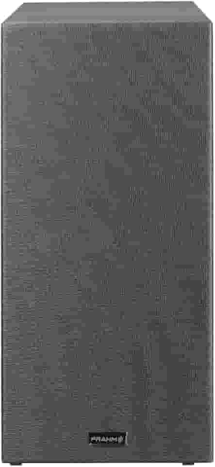 Subwoofer Slim Bass Compact Sub Ativo 60W Rms Frahm - 32481