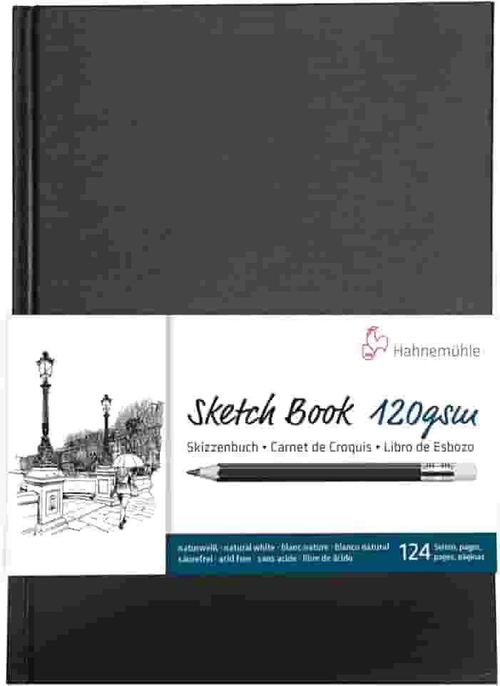 Caderno Desenho Sketch Book 120 g/m², A5, 62 fls
