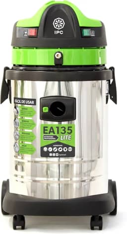IPC Brasil EA135 Lite Lavadora Extratora Profissional, Verde e Preto, 127V, com Rodízios