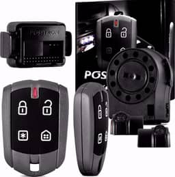 Alarme Keyless Com Trava Automática 330, Positron, 10975000, Bloqueador De Veículo