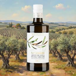 AZEITE EXTRA VIRGEM, Marca: LA CARTUJANA - 500ML