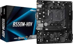 ASRock B550M-HDV suporta 3ª geração AMD AM4 Ryzen/Future placa mãe de processadores AMD Ryzen