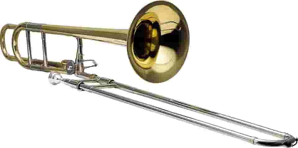 Trombone de Vara HARMONICS Tenor Bb/F HSL-801L Laqueado