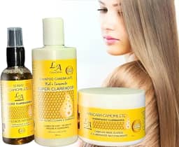 Power Blond Camomile – Kit Clareador com Hidratação Profunda e Reflexos Dourados Naturais