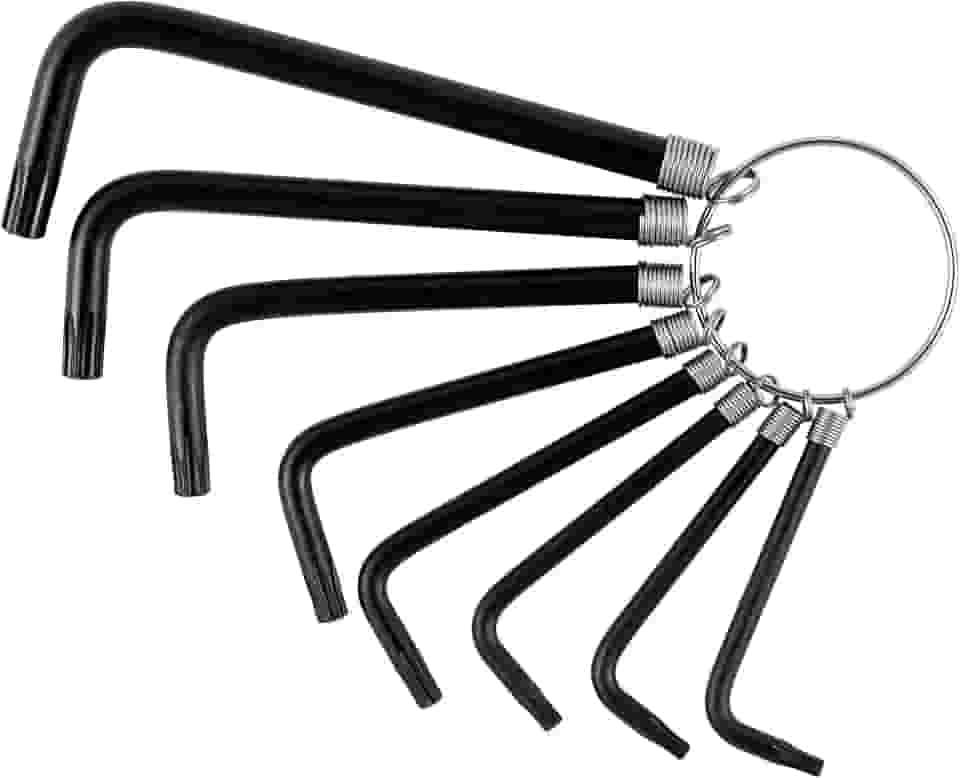 EDA Chaves Torx Na Argola Com 8 Peças Excellent
